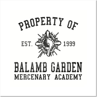 Property of Balamb Garden Posters and Art